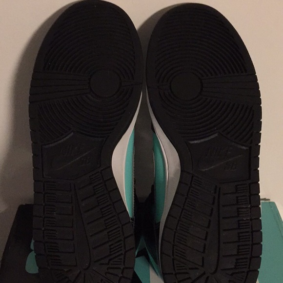 Nike Dunk High PRM SB aka Tiffany SB High - Picture 4 of 4